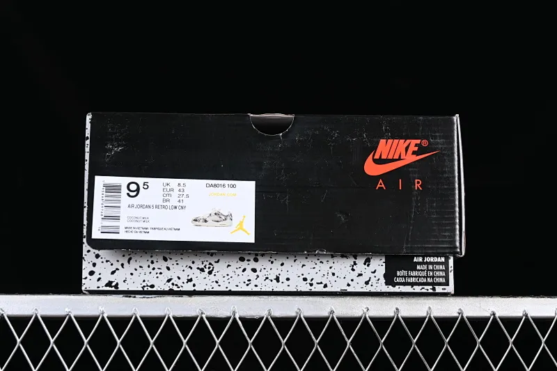 All categories Air Jordan Jordan series basketball shoes Air Jordan 5 Air Jordan 5 Low "Expression" AJ5 Joe 5 suede white low-top basketball shoes DA8016-100